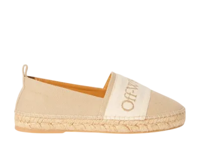 Off-White Women's Bookish Espadrilles "Neutrals"