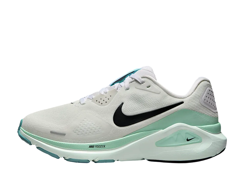 ナイキ ウィメンズ ストラクチャー26 "ホワイト/ベアリーグリーン/ミントフォーム/ブラック" (エクストラワイド)