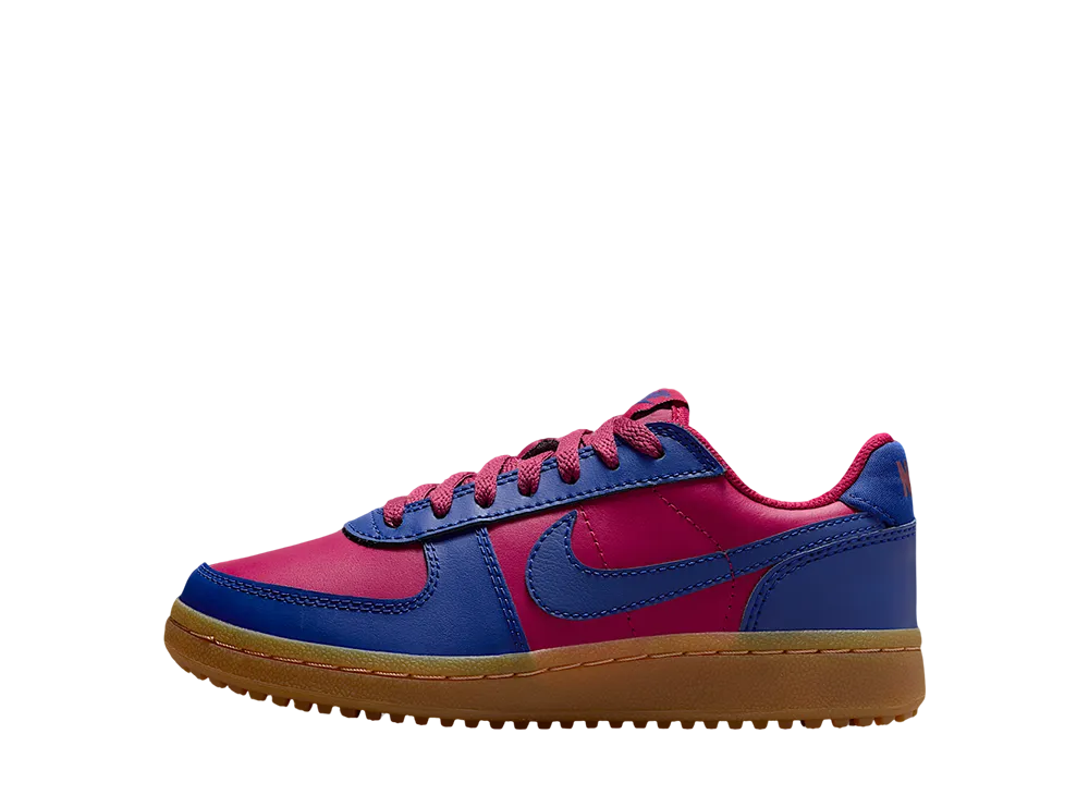 ナイキ GS フィールドジェネラル "ノーブルレッド/ガムライトブラウン/ディープロイヤル" (キッズ)