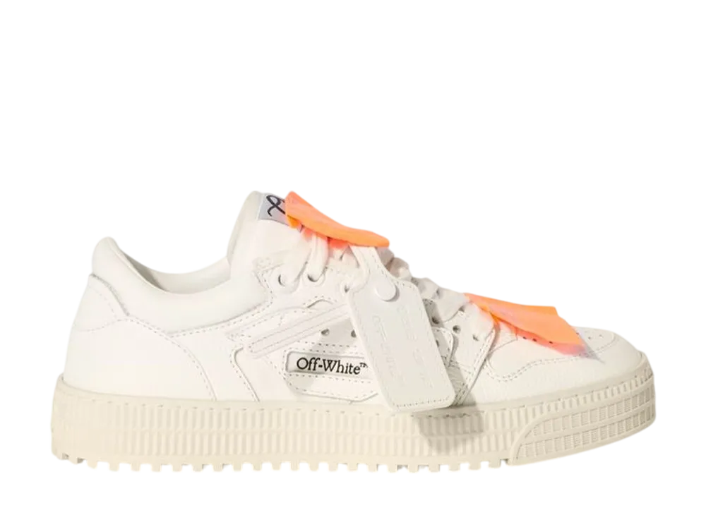 Off-White Women's Low 3.0 Off Court "White/Orange"