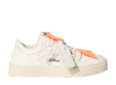 Off-White Women's Low 3.0 Off Court "White/Orange"