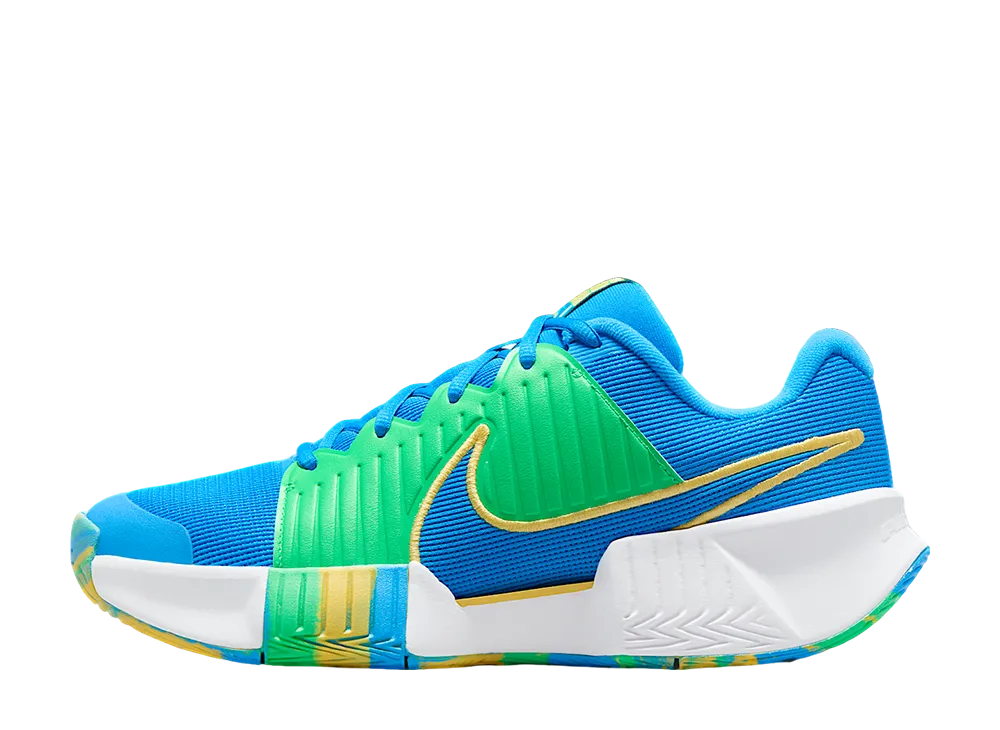 ナイキ ズーム チャレンジ "ブルーヒーロー/グリーンショック"