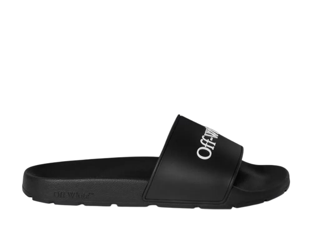 オフホワイト ウィメンズ ブッキッシュ スライダー "ブラック"