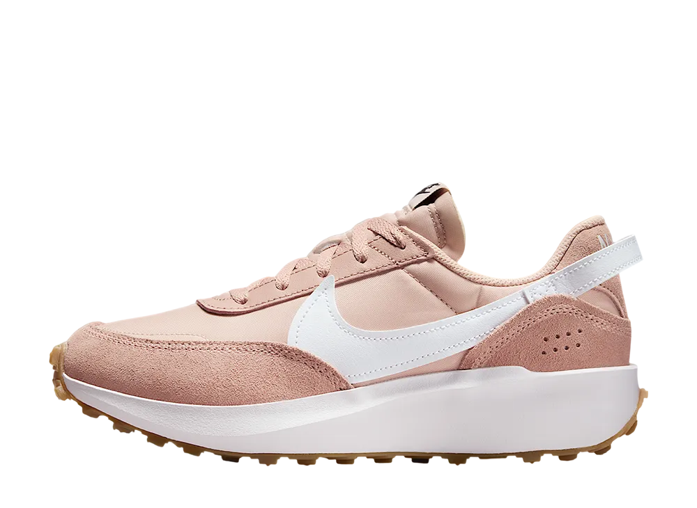 ナイキ ウィメンズ ワッフル デビュー "パーティクルベージュ/パーティクルピンク/ガムライトブラウン/ホワイト"