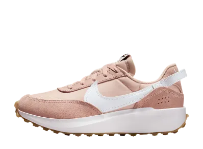 Nike Women's Waffle Debut "Particle Beige/Particle Pink/Gum Light Brown/White"
