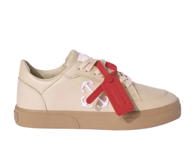 Off-White Women's New Low Vulcanized Calf Leather "Neutrals"