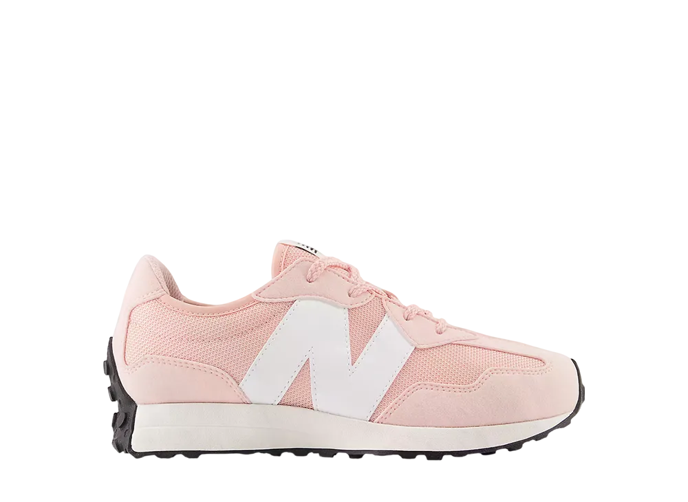 ニューバランス GS 327 "ピンクヘイズ/Nbホワイト" (キッズ)