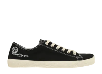 Maison Margiela Tabi Low Sneakers "Black"
