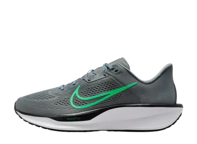 ナイキ クエスト6 "スモークグレー/ブラック/ホワイト/グリーンショック"