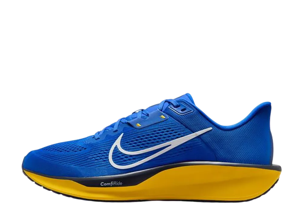 ナイキ クエスト6 "ゲームロイヤル/ミッドナイトネイビー/ヴィヴィッドサルファー/フットボールグレー"