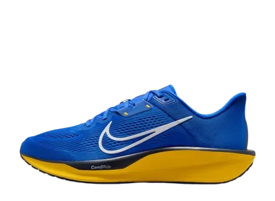 ナイキ クエスト6 "ゲームロイヤル/ミッドナイトネイビー/ヴィヴィッドサルファー/フットボールグレー"