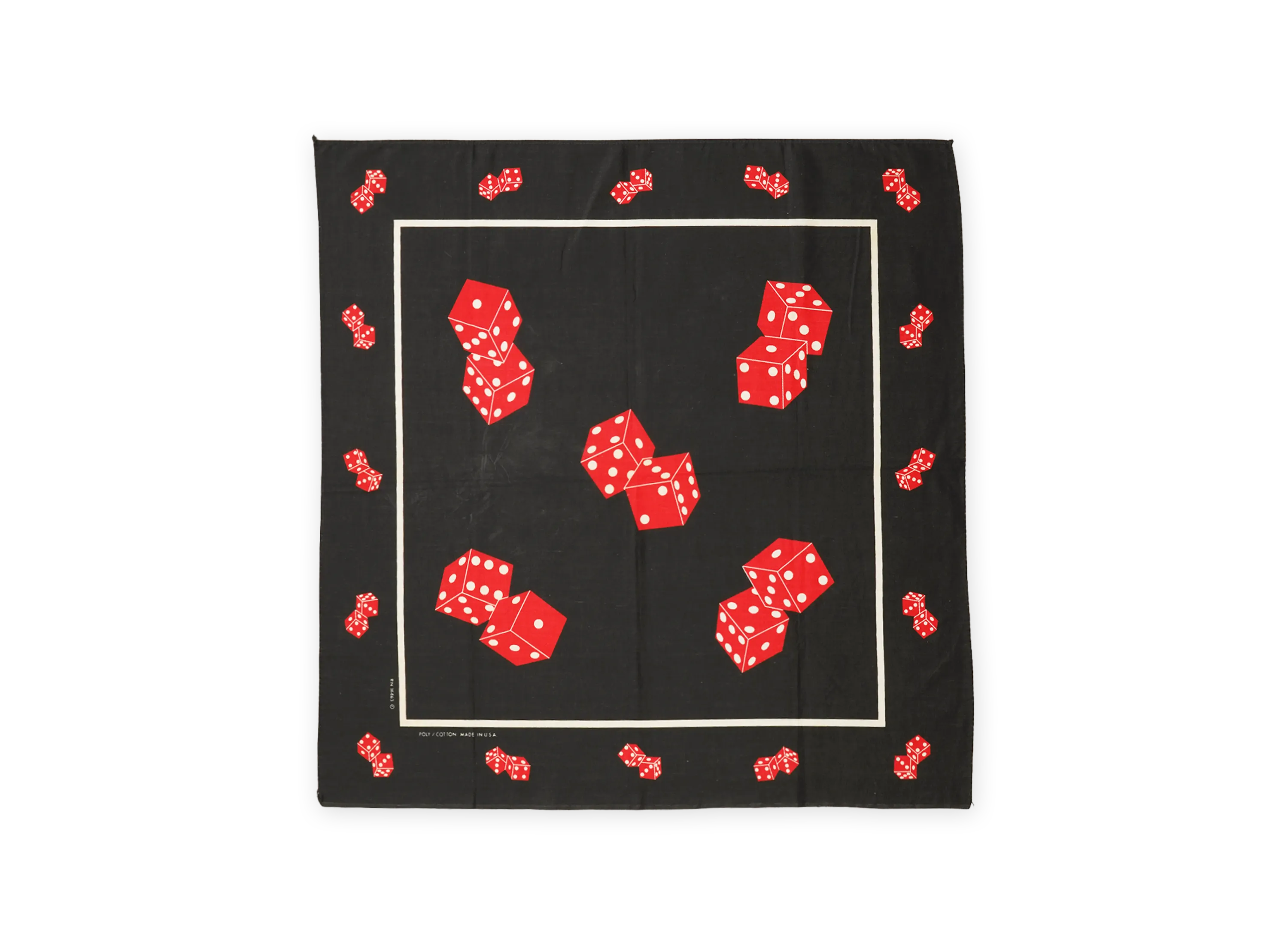 90's Bandana "Black"