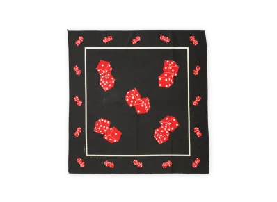 90's Bandana "Black"
