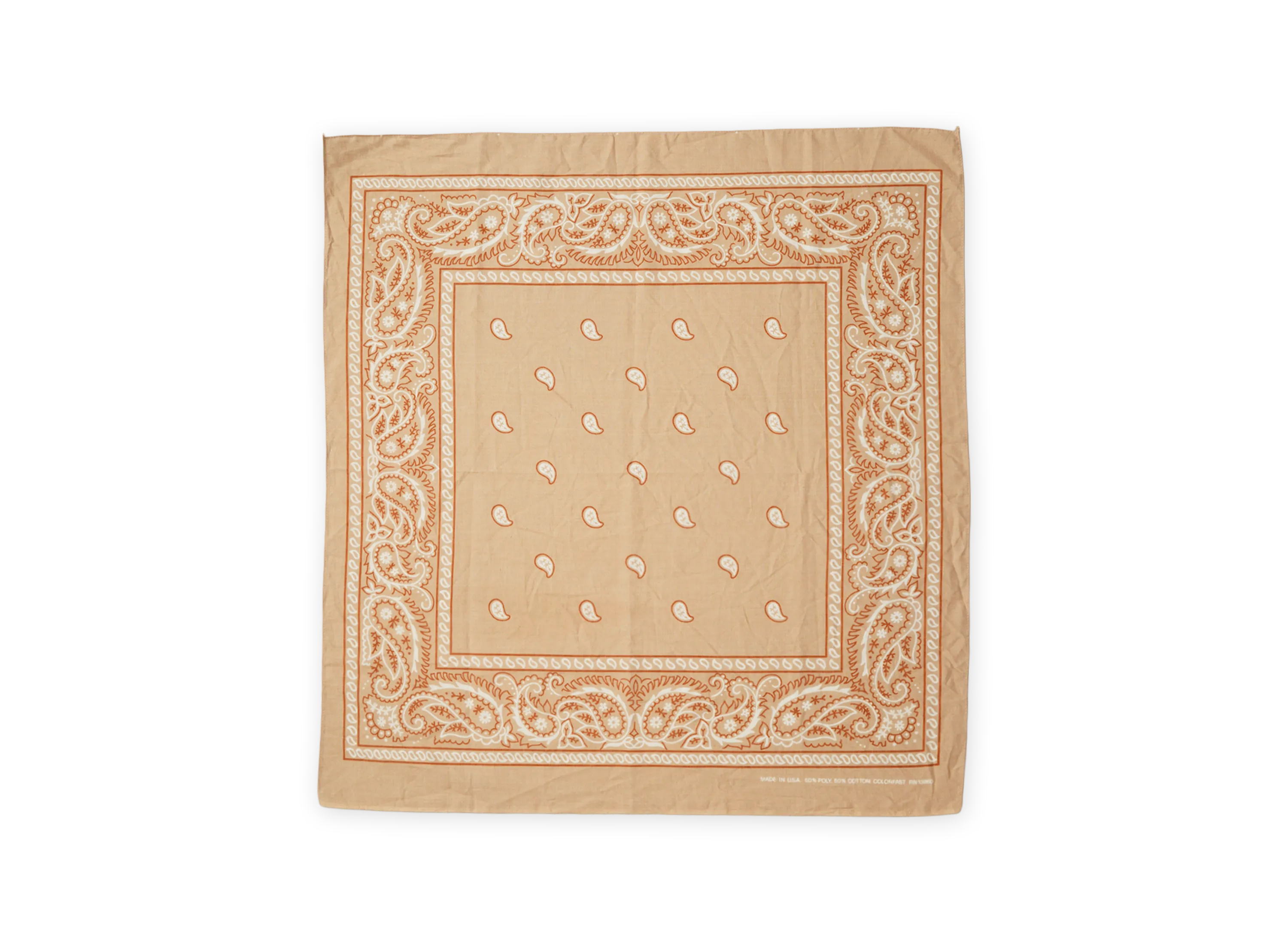 70's Bandana "Beige"