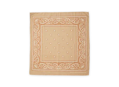 70's Bandana "Beige"