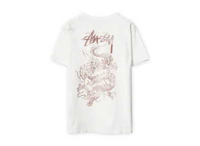 Stussy 00's Dragon T-Shirt "White"