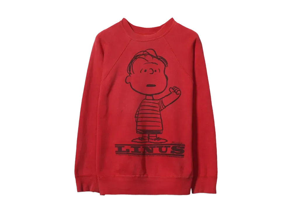 MAYO SPRUCE 60's LINUS Sweatshirt "Red"