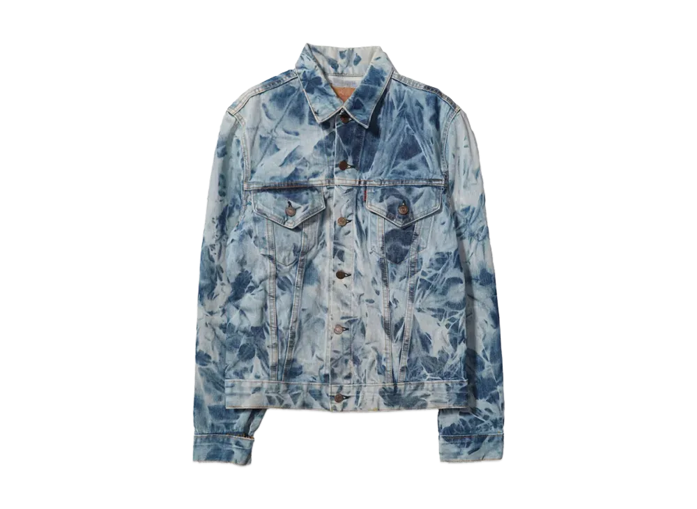 LEVI'S 60's 70505 BIG-E Bleach Denim Jacket "Blue"