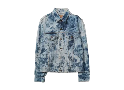 LEVI'S 60's 70505 BIG-E Bleach Denim Jacket "Blue"