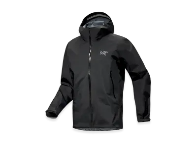 ARC'TERYX GORE-TEX Shell Beta Jacket Mens "Black"