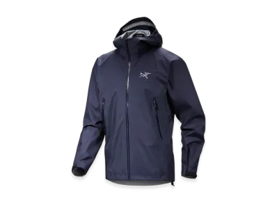 ARC'TERYX GORE-TEX Shell Beta Jacket Mens "Black Sapphire"