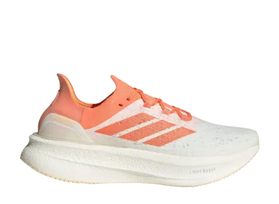 adidas Women's Ultraboost 5 Strung "Off White/Semi Coral/Crystal Sand"