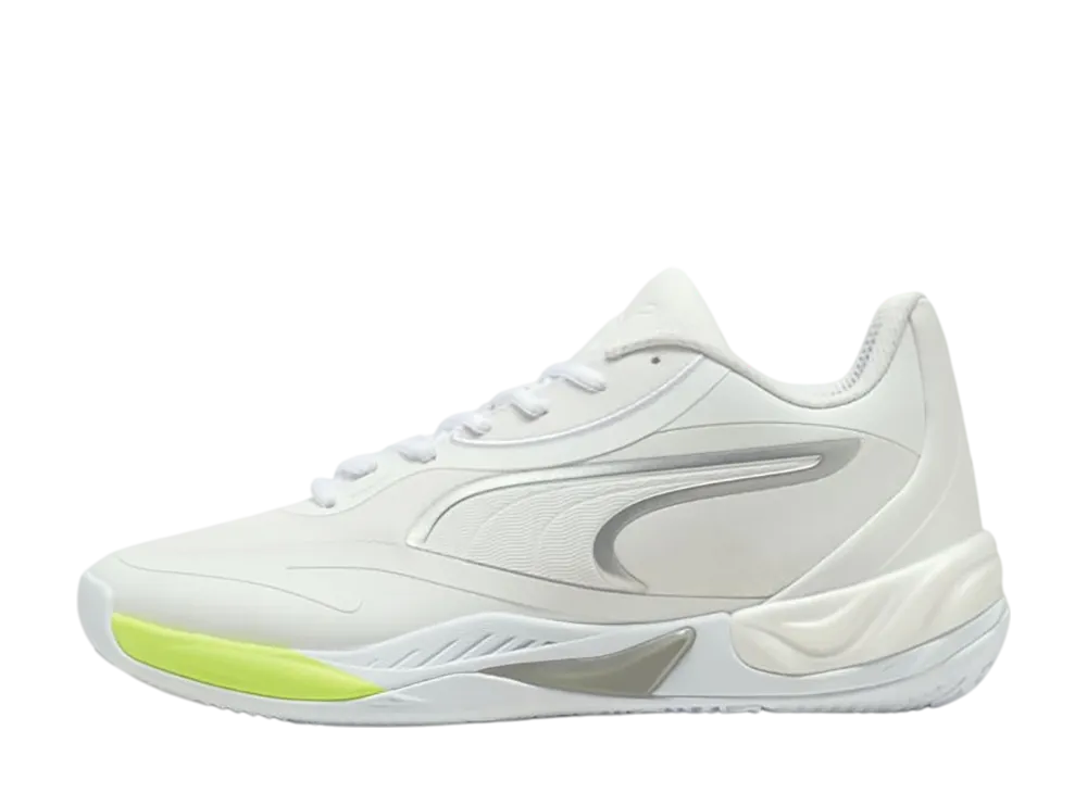 プーマ オールプロ ニトロ2 スカイブレーク "プーマホワイト/プーマシルバー/ライムスクイーズ"
