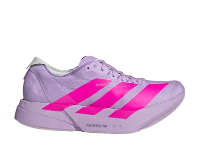 adidas Women's Adizero Adios Pro 4 BMW Berlin Marathon 2025 "Powder Plum/Shock Pink/Dash Grey"