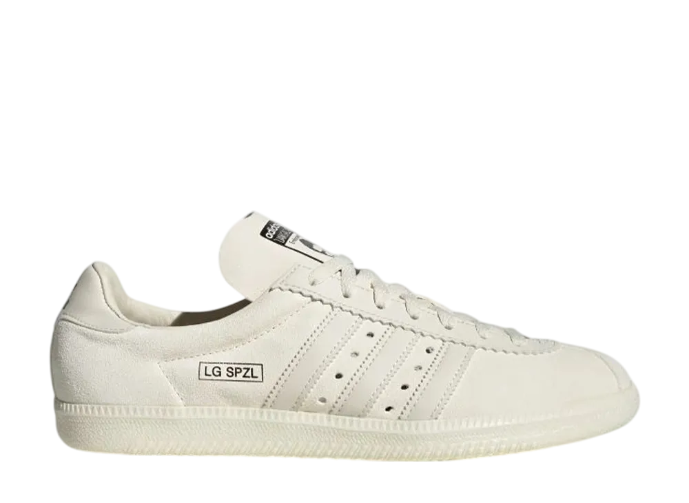 Liam Gallagher × adidas LG SPZL "Chalk White"