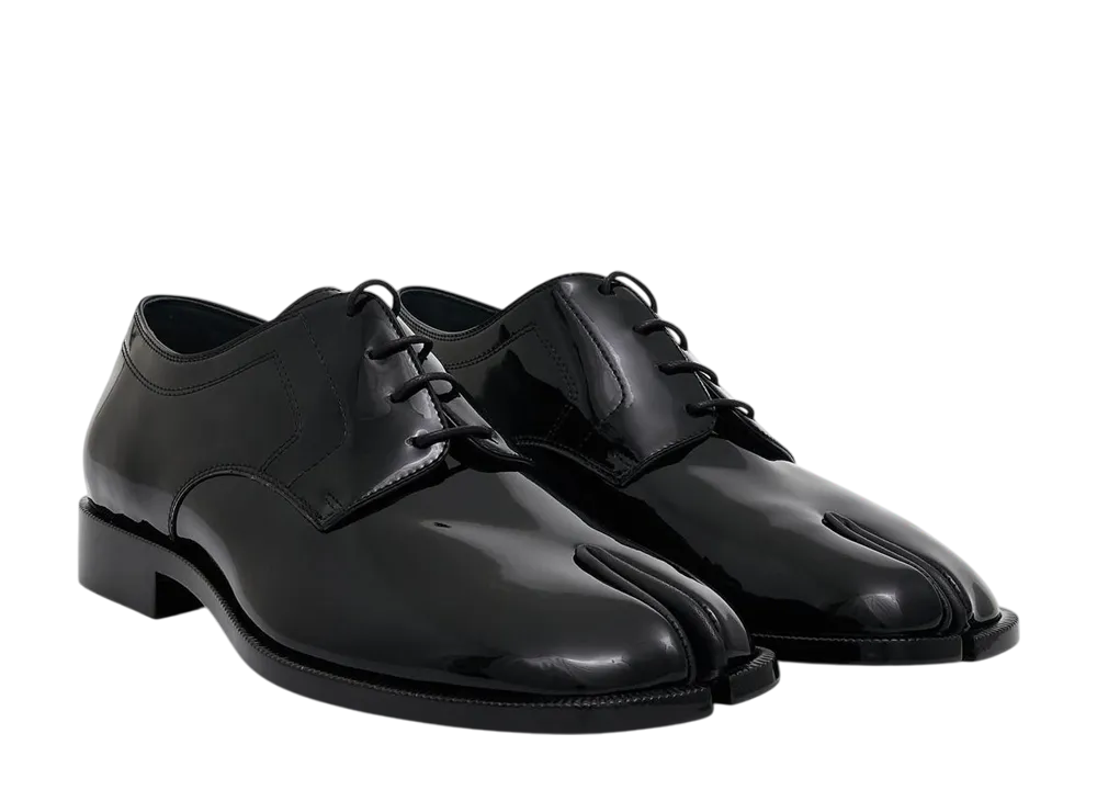 メゾンマルジェラ タビ パテント ブローグ "ブラック"