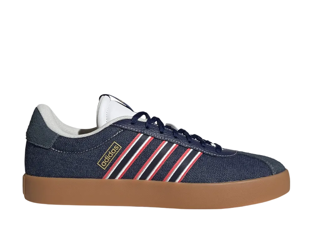 アディダス VL コート3.0 "ダークブルー/オーロラインク/コアホワイト"