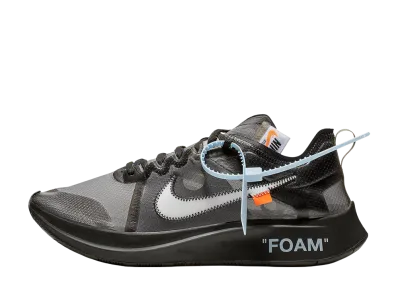 Off-White × Nike Zoom Fly "Black"