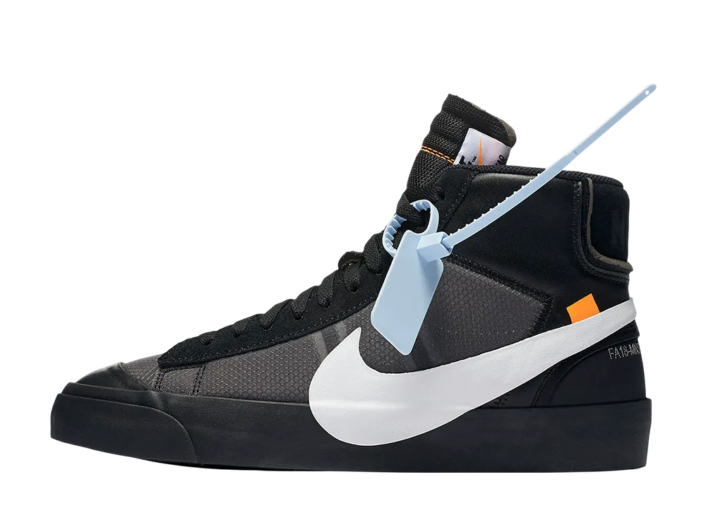 Off-White × Nike Blazer Studio Mid "Grim Reaper"