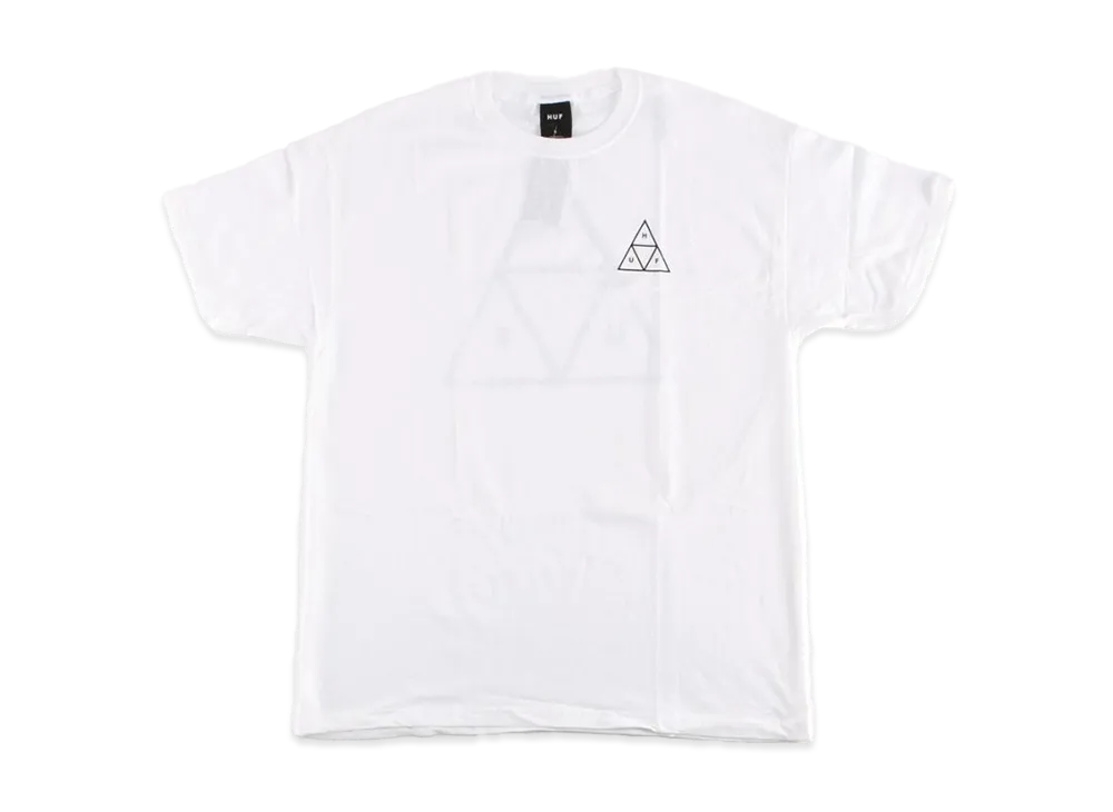 HUF Set TT S/S Tee "White"
