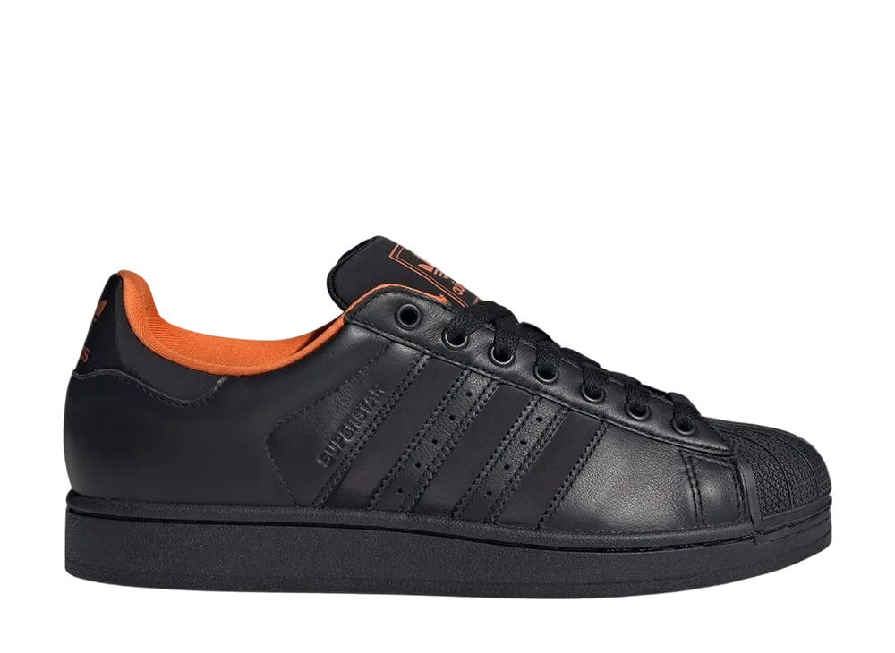 adidas Superstar 2 "Core Black/Orange"