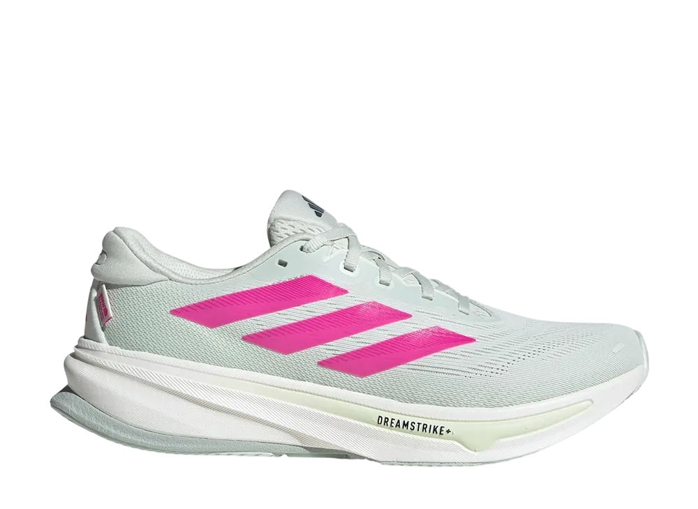 アディダス スーパーノヴァ ライズ2 BMW ベルリンマラソン2025 "クリスタルジェイド/ショックピンク/ワンダーシルバー"