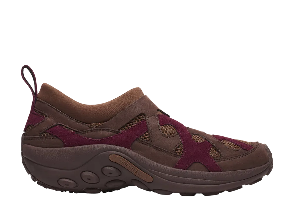 MERRELL Jungle Moc Twist [1TRL] "Dark Cherry/Coffee"