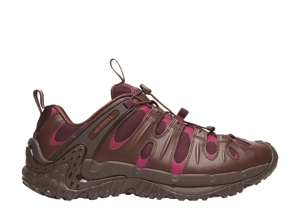 MERRELL Chameleon Redux Leather [1TRL] "Chestnut/Dark Cherry"