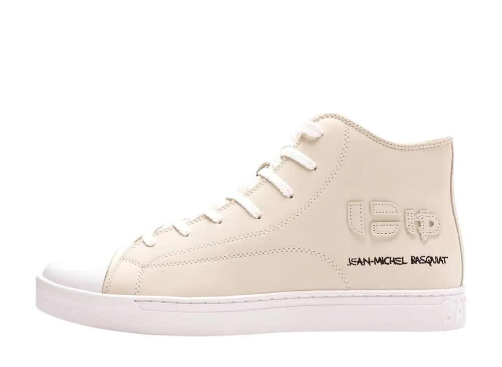 Basquiat × SANGACIO Nyu's Hi "Beige"