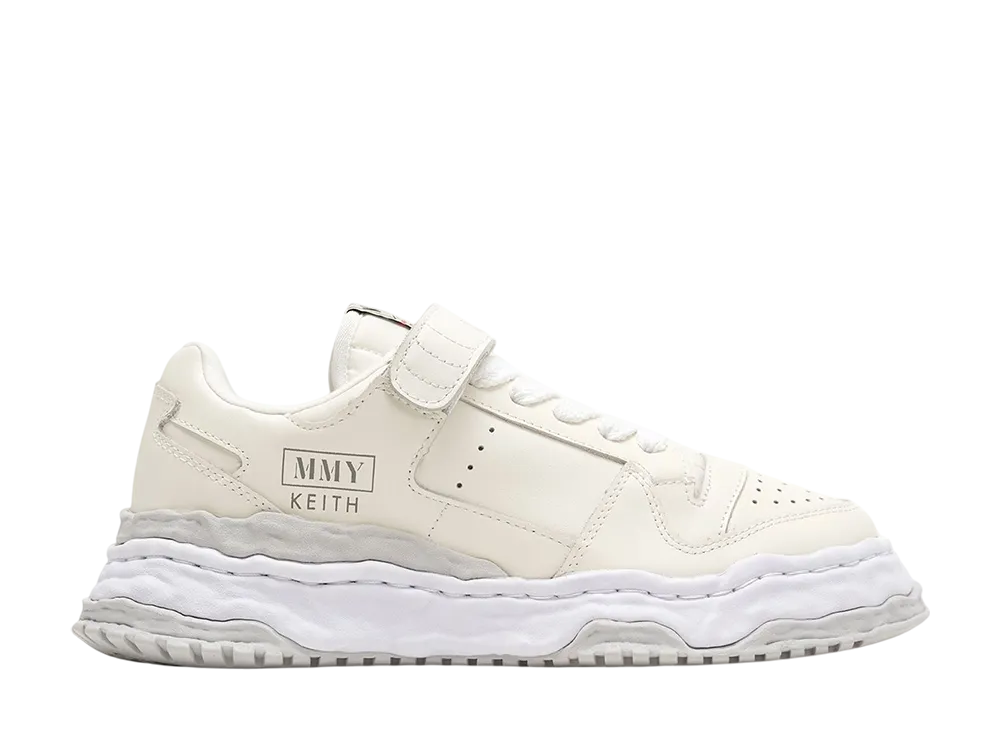 Maison MIHARA YASUHIRO KEITH OG Sole Leather Low-top Sneaker