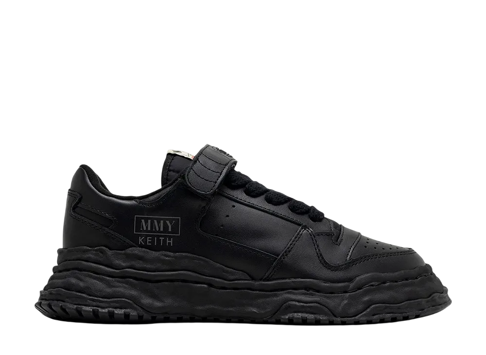 Maison MIHARA YASUHIRO KEITH OG Sole Leather Low-top Sneaker