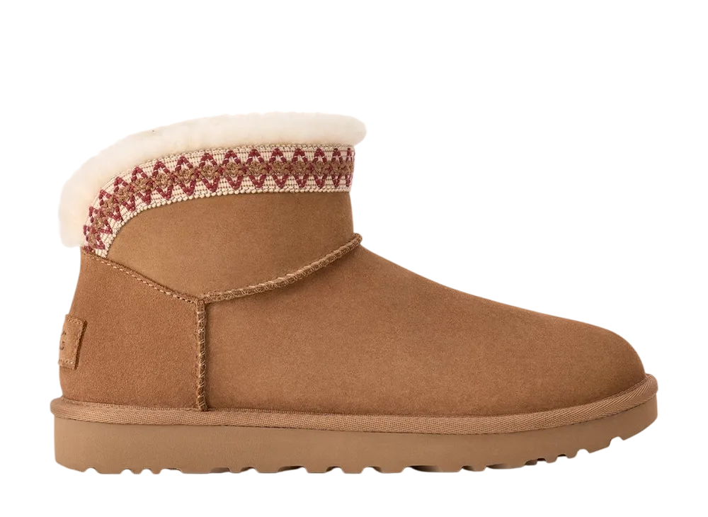 アグ ウィメンズ クラシック ウルトラ ミニ Taslyn "チェスナット"