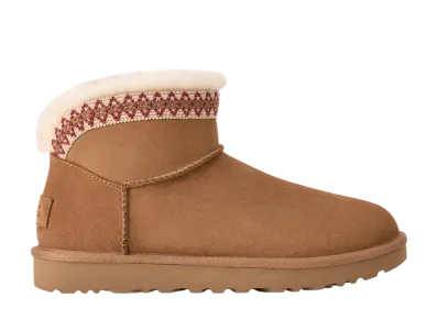 UGG Women's Classic Ultra Mini Taslyn "Chestnut"