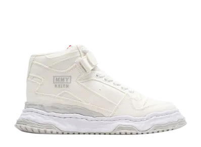 Maison MIHARA YASUHIRO KEITH OG Sole Canvas High-top Sneaker "White"