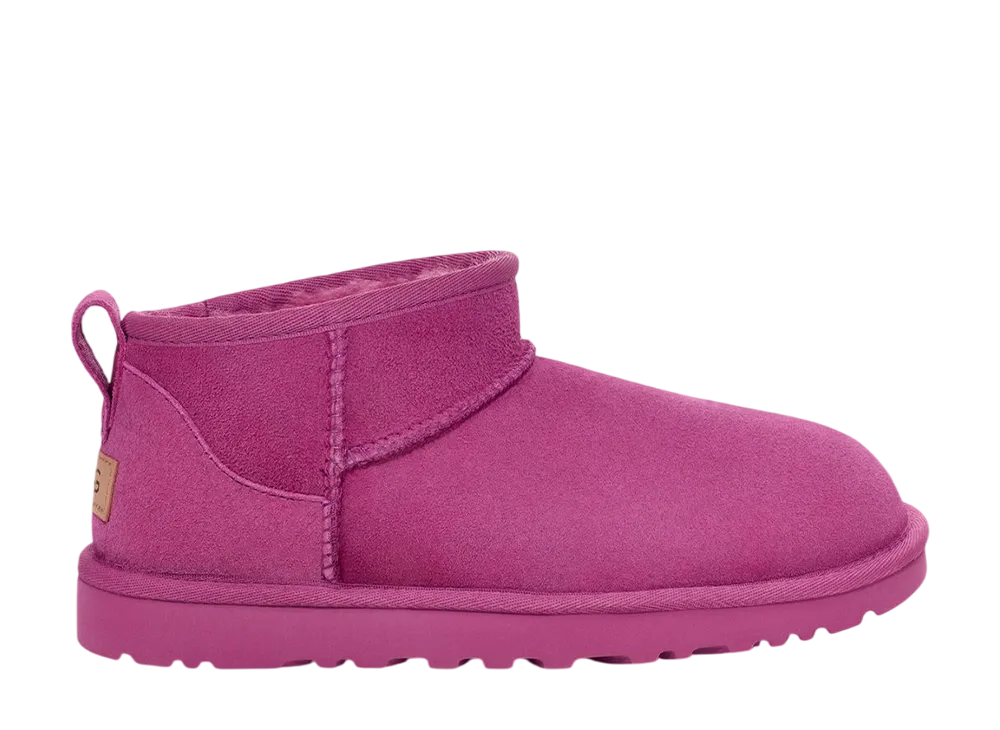 アグ ウィメンズ クラシック ウルトラ ミニ "マンゴスチン"