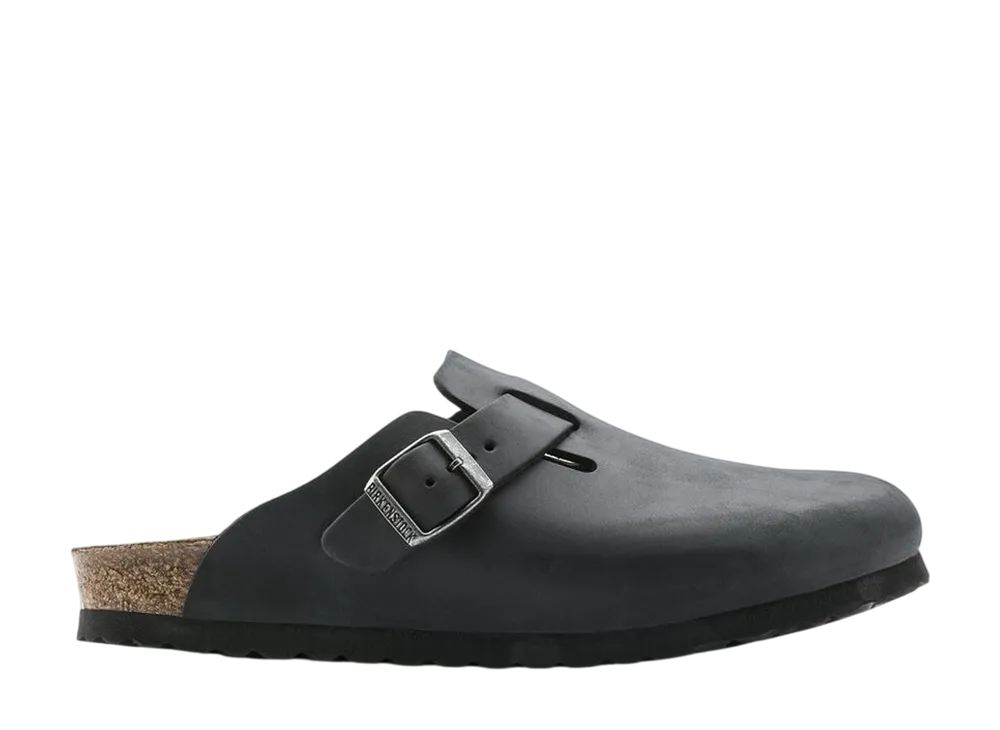 BIRKENSTOCK Boston "Black"