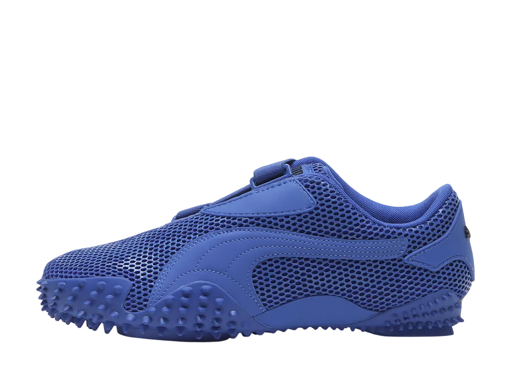 プーマ モストロ "マウンテンブルー/プーマブラック"