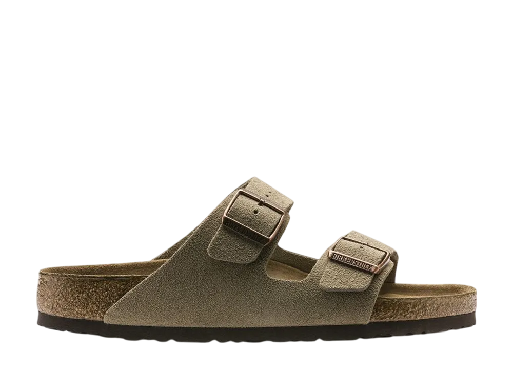 BIRKENSTOCK Arizona Soft Footbed "Taupe"