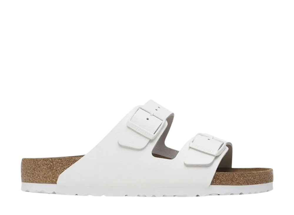 BIRKENSTOCK Arizona Soft Footbed "White"