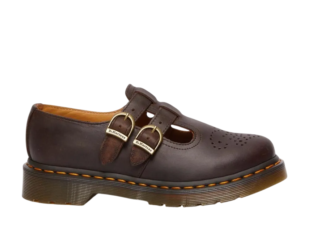 Dr.Martens Women's 8065 Mary Jane "Dark Brown"